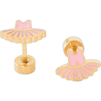 Ballet Tutu Stud Earrings