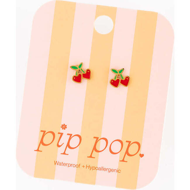 Cherries Stud Earrings - Earrings - 3