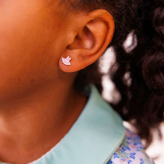 Ballet Tutu Stud Earrings - Earrings - 2