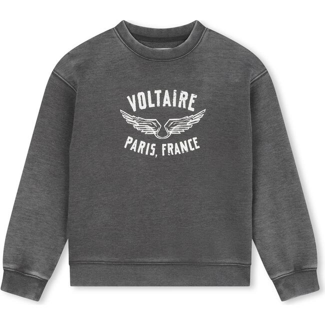 Voltaire Wings Vintage Wash Sweatshirt - Sweatshirts - 1