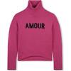 Amour Polo Neck Sweater - Sweaters - 1 - thumbnail