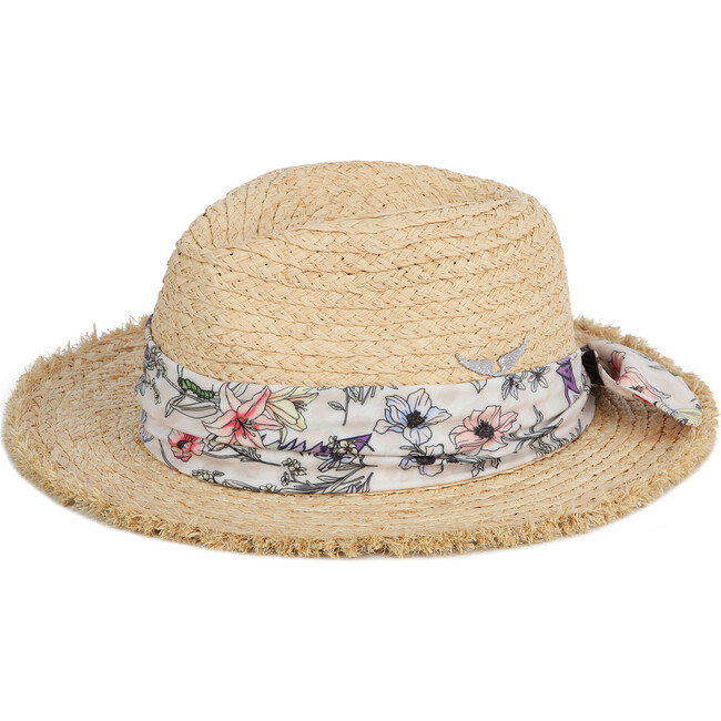 Floral Band Sun Hat