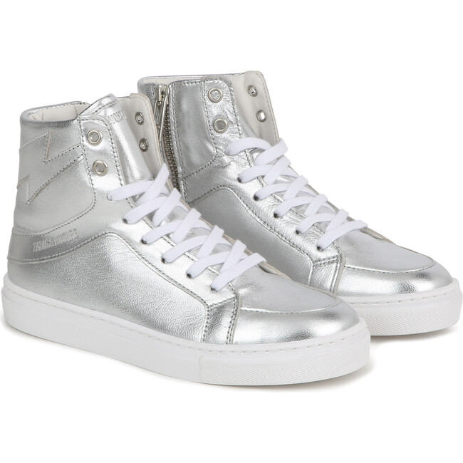 Iconic Platine High-Top Sneakers - Sneakers - 1