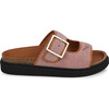 Slip-On Suede Sandals - Rose - Sandals - 2