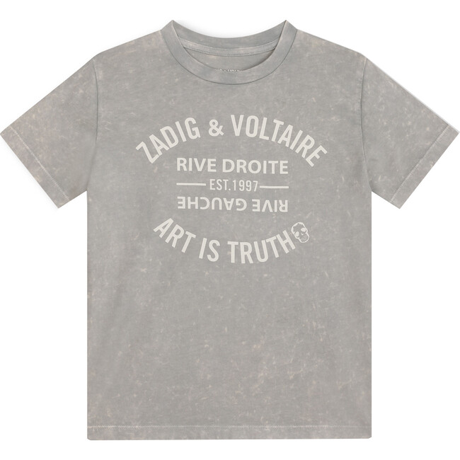 Art is Truth Burnout T-shirt