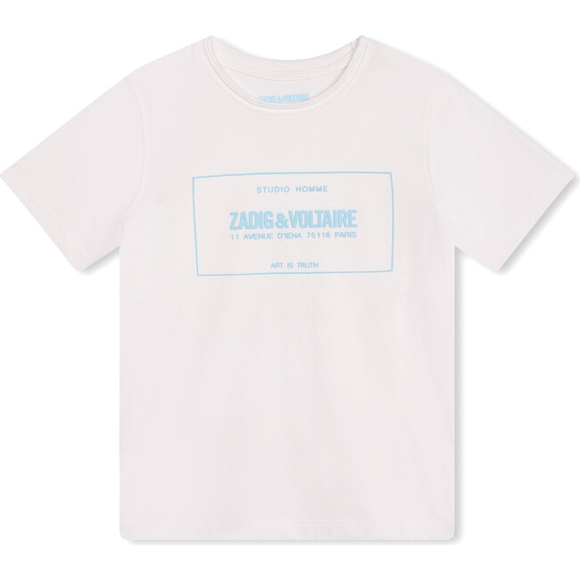 Sky Blue Logo T-shirt