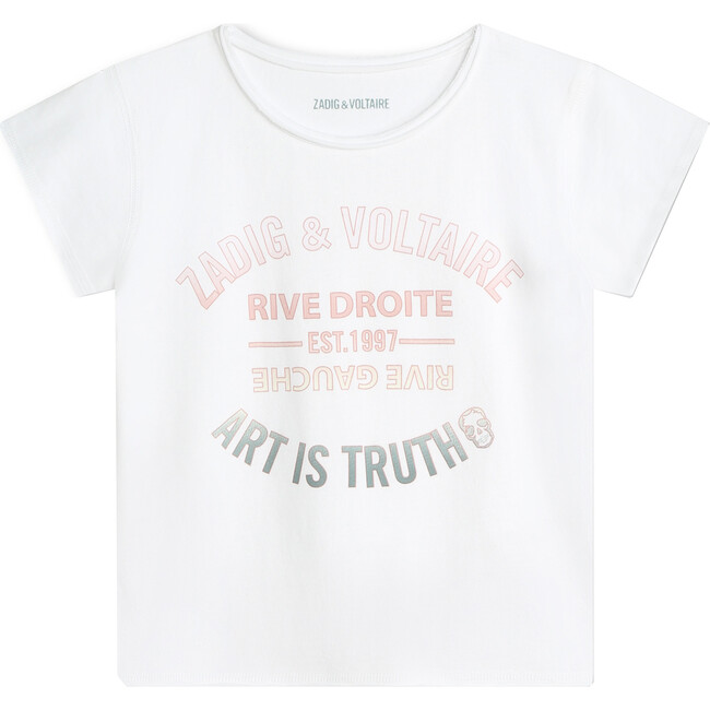 Ombre Logo Organic Cotton T-shirt