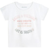 Ombre Logo Organic Cotton T-shirt - T-Shirts - 1 - thumbnail