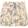Floral Bubble Shorts - Shorts - 1 - thumbnail