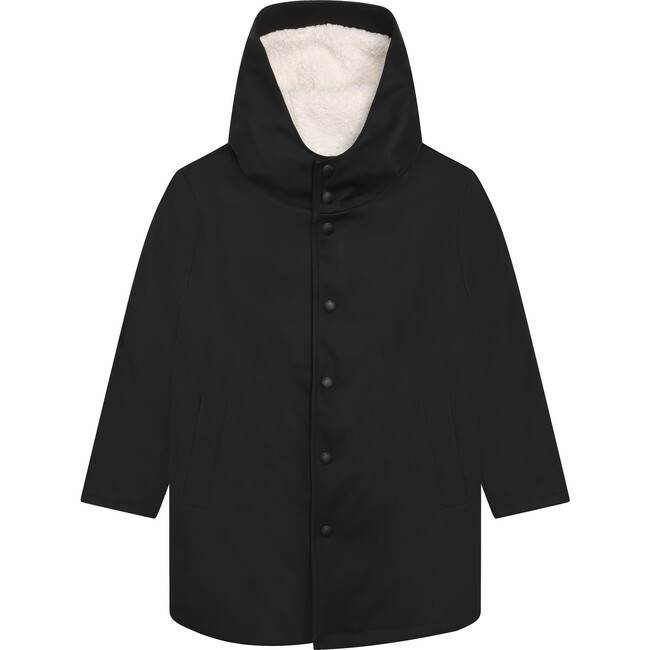 Waterproof Teddy-Lined Jacket - Coats - 1