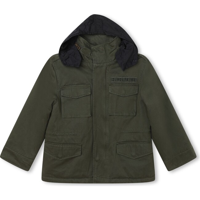 Voltaire University Water Repellent Parka - Coats - 1