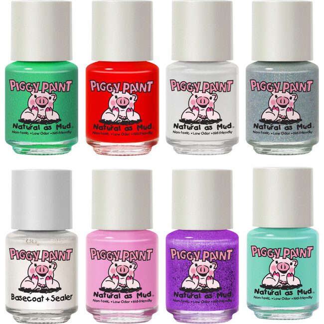 Merry MistleTOES 8-Nail Polish Holiday Set - Nails - 2