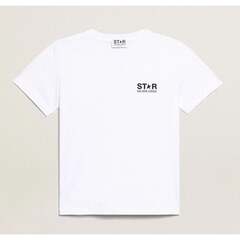 Logo Star T-Shirt, White - Golden Goose Tops | Maisonette