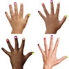 Pumpkin Piggies 6-Nail Polish Halloween Set - Nails - 3