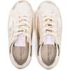 Super Star Distressed Sneakers, Beige - Sneakers - 3