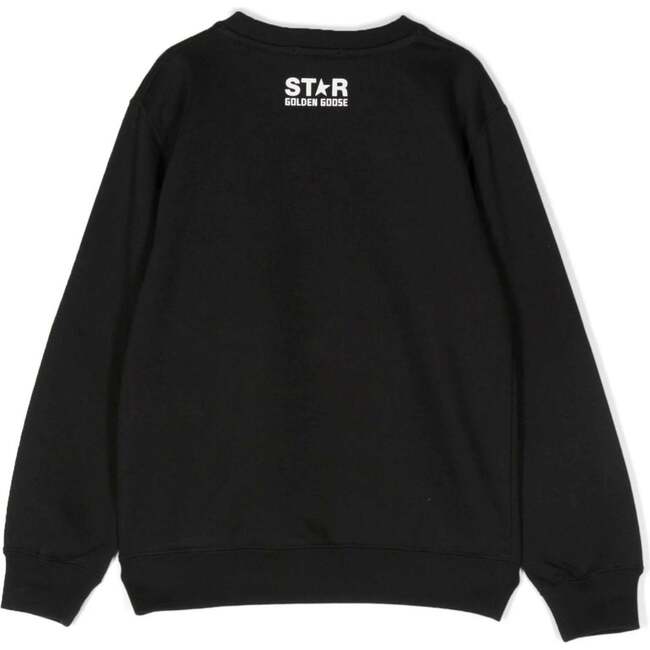 Half Star Sweatshirt, Black