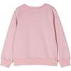 Maxi Star Sweatshirt, Pink - Sweatshirts - 2