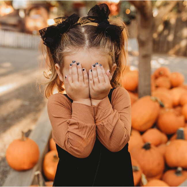 Pumpkin Piggies 6-Nail Polish Halloween Set - Nails - 4