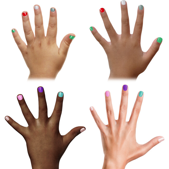 Merry MistleTOES 8-Nail Polish Holiday Set - Nails - 3