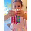 Princess Pop 3-pack Pen Bundle - Purple, Blue, Red - Nails - 8