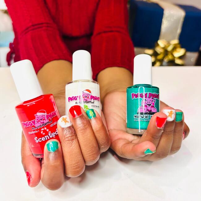 Merry MistleTOES 8-Nail Polish Holiday Set - Nails - 5