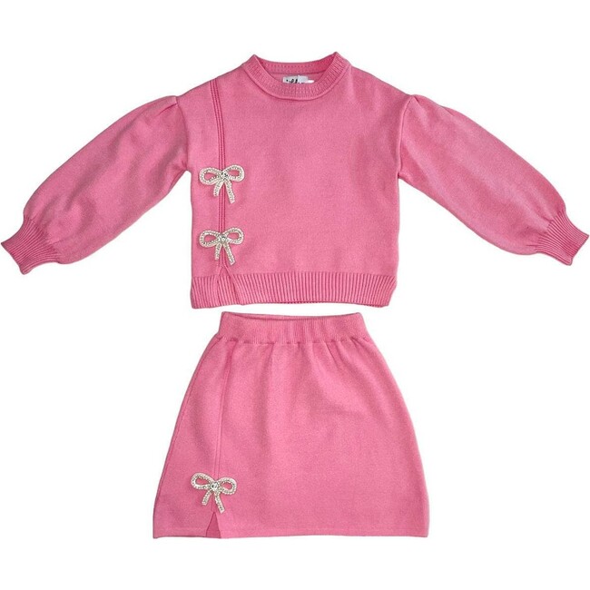 Pretty in Pink Bow Set