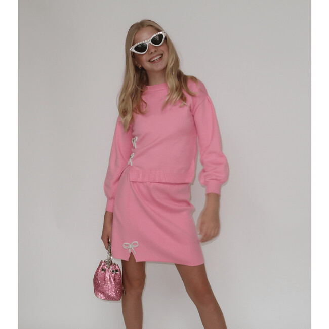 Pretty in Pink Bow Set - Mixed Apparel Set - 3