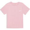 Organic Weekend Tee in Rhapsody Rose - T-Shirts - 1 - thumbnail