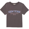 Organic Weekend Tee in Midnight Slate - T-Shirts - 1 - thumbnail