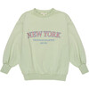 Organic Weekend Sweatshirt in Sonnet Sage - Sweatshirts - 1 - thumbnail
