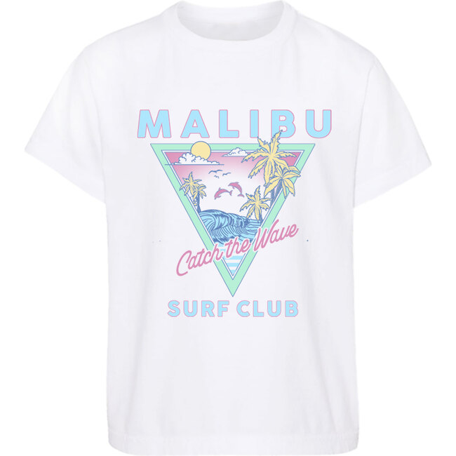 Malibu Tee, White