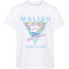 Malibu Tee, White - T-Shirts - 1 - thumbnail