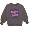 Organic Weekend Sweatshirt in Midnight Slate - Sweatshirts - 1 - thumbnail