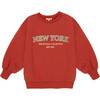 Organic Weekend Sweatshirt in Rhythm Red - Sweatshirts - 1 - thumbnail
