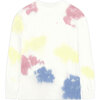 Happy Thoughts Long Sleeve Tee, Tie Dye - T-Shirts - 2