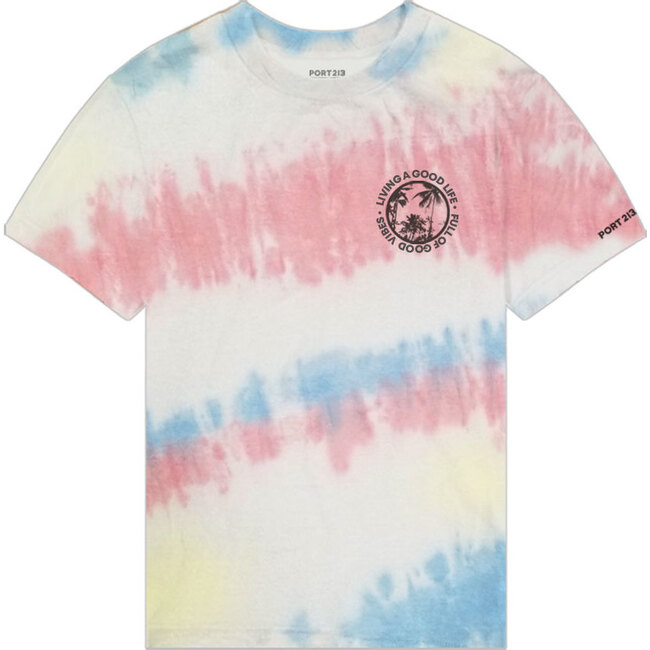 Good Life T-Shirt, Tie Dye