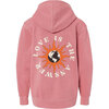 Love Hoodie, Pink - Sweatshirts - 2