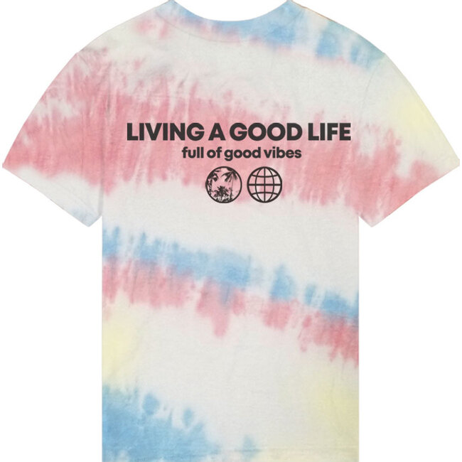 Good Life T-Shirt, Tie Dye - T-Shirts - 3