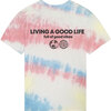 Good Life T-Shirt, Tie Dye - T-Shirts - 3