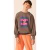 Organic Weekend Sweatshirt in Midnight Slate - Sweatshirts - 3