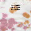 Thankful Tie Dye Sweatshirt, Pink - Sweatshirts - 3