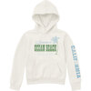 Kids Ocean Beach Hoodie, White - Sweatshirts - 1 - thumbnail