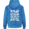 Kind Hoodie, Blue - Sweatshirts - 2