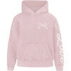 Kids Love People Hoodie, Washed Pink - Sweatshirts - 2