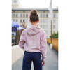Kids Love People Hoodie, Washed Pink - Sweatshirts - 3