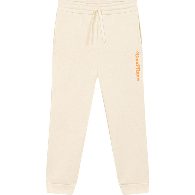 Kids Good Times Jogger, Ivory
