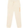 Kids Good Times Jogger, Ivory - Sweatpants - 1 - thumbnail