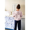 Kids Love People Hoodie, Washed Pink - Sweatshirts - 5