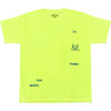 Cities T-Shirt, Green - T-Shirts - 1 - thumbnail