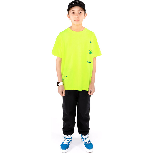 Cities T-Shirt, Green - T-Shirts - 4